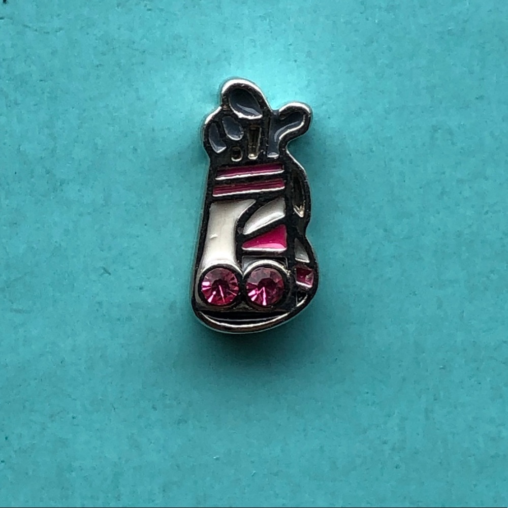 Golf Clubs Charm‎
